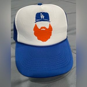 Justin Turner Foam Trucker Hat